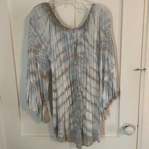 Beach Cover Up off the shoulder